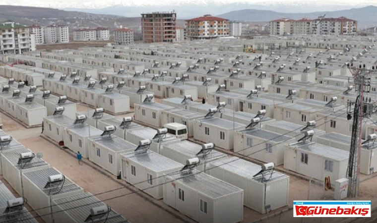 Elazığ’da Konteyner Hayatı Bitiyor