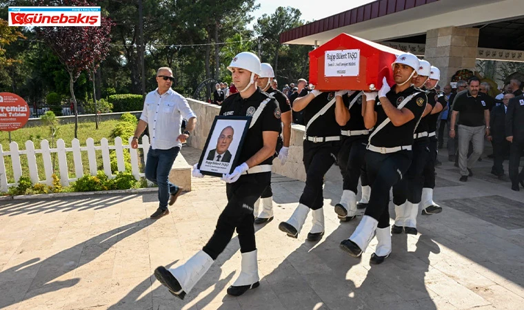 Elazığlı Emniyet Müdürü Ragıp Bülent Taşçı Son Yolculuğuna Uğurlandı