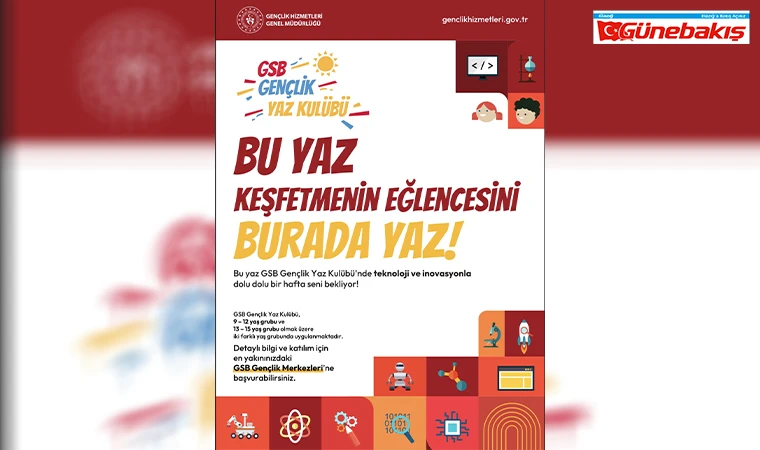 Elazığlı Gençler İçin Yaz Fırsatı