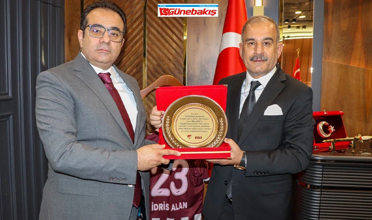 Elazığspor’dan Başkan Alan’a Teşekkür Ziyareti