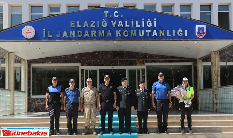 Emniyet Müdürü Karayel’den Jandarma’ya Anlamlı Ziyaret