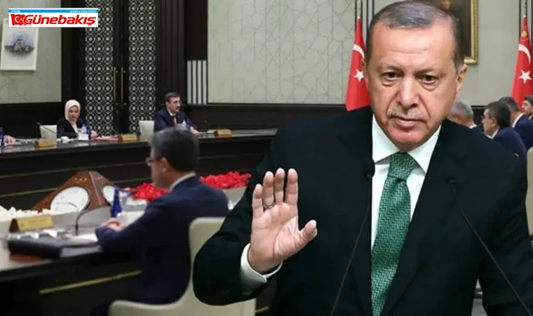Erdoğan’dan Kabine ve Bürokrasiye Büyük Hamle