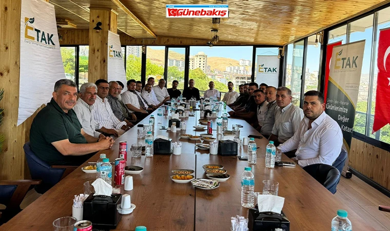 ETAK’ta Güven Tazelendi, Hedef Daha Güçlü Bir Tarımsal Gelecek!