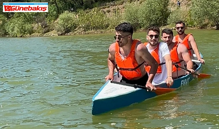 Fırat Üniversitesi, Beton Kano Yarışında Dördüncülük Elde Etti