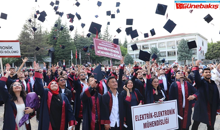 Fırat Üniversitesi Mühendislik Fakültesi’nde Mezuniyet Töreni