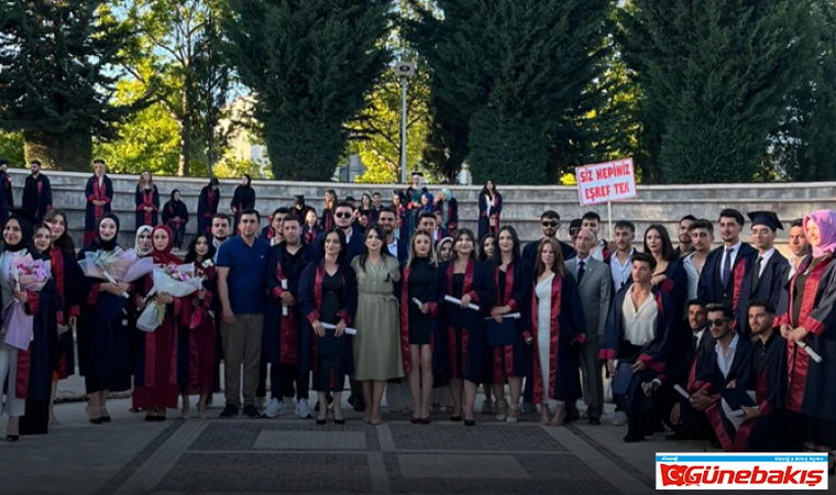 Fırat Üniversitesi, Yeni Mezunlarını Gururla Uğurladı