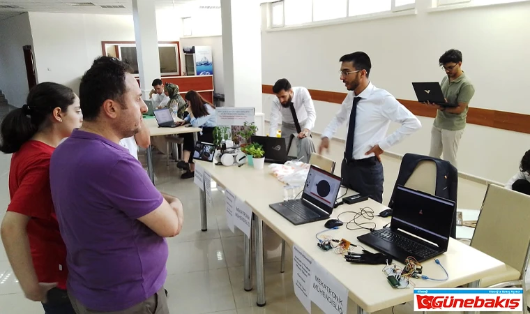 Fırat Üniversitesi’nde 2024-2025 Akademik Yılı Bitirme Projeleri Sergisi Düzenlendi