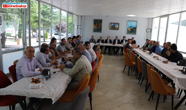 Fırat Üniversitesi’nde Bayramlaşma