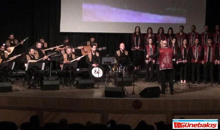 Fırat Üniversitesi’nden Yüreklere Dokunan Türkü Gecesi