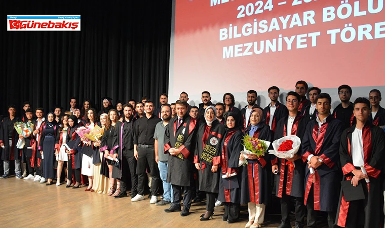 Fırat’ta Mezuniyet Coşkusu: Binlerce Öğrenci Yeni Hayatlarına Uğurlandı