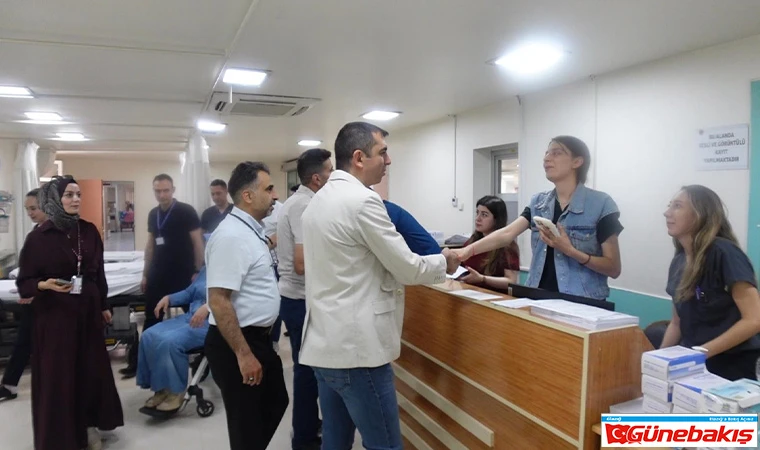 FÜ Hastanesi’nde Bayramlaşma Töreni