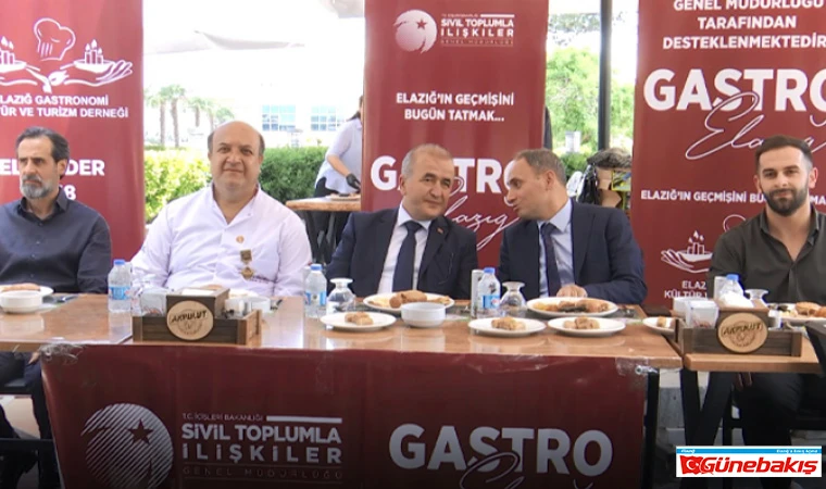‘Gastro Elazığ 2025’  Projesi Kapsamında Öksüz ve Yetim Çocuklara Elazığ Sofrası Tanıtıldı