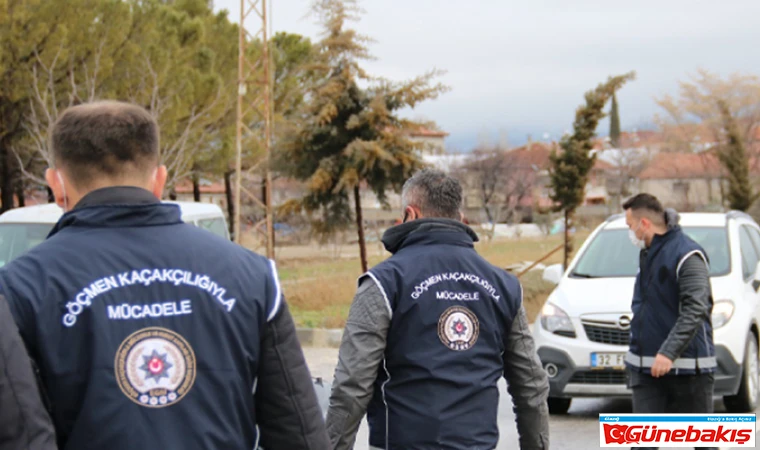 Göçmen Kaçakçılığına Darbe: 51 İlde Eş Zamanlı Operasyon