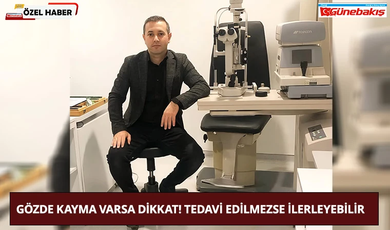 Gözde Kayma Varsa Dikkat! Tedavi Edilmezse İlerleyebilir