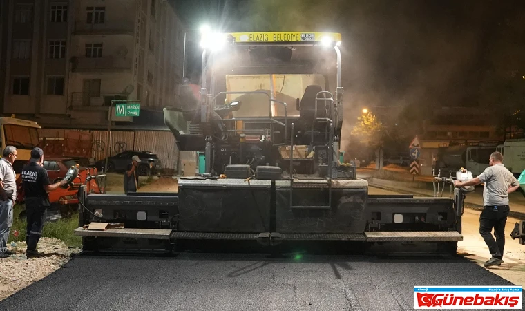 Gündoğdu Sokak’ta Asfalt Yenileniyor
