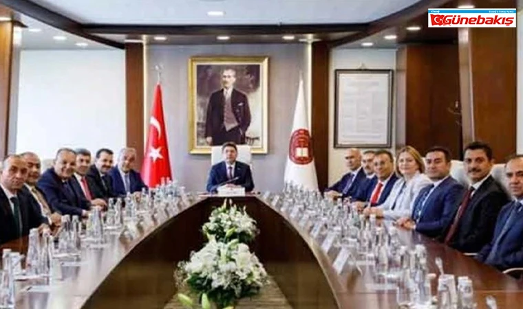 HSK Üyeleri ve Daire Başkanları Seçildi