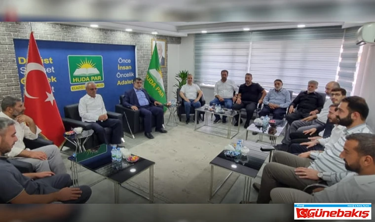 HÜDA PAR Elazığ Teşkilatı Kurban Bayramı’nda Buluştu