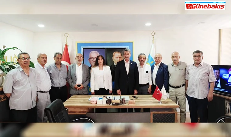 İYİ Parti Elazığ Teşkilatında Bayramlaşma Coşkusu: ‘Umut Yeniden Filizlenecek’