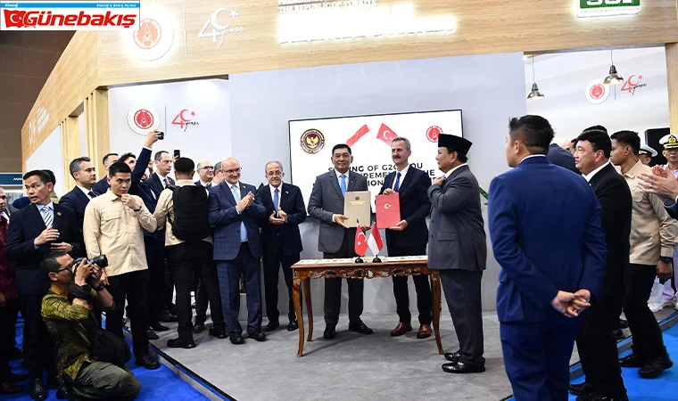 KAAN’a İlk Büyük Sipariş: 48 Uçak Endonezya’ya