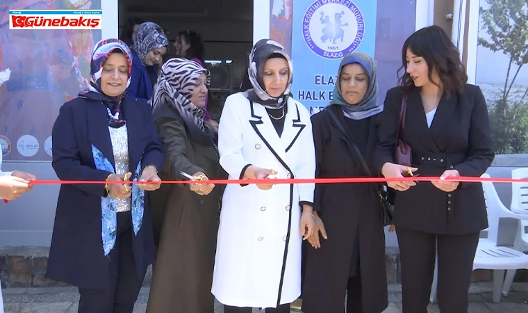Kadınlar İçin Yeni Merkez Açıldı