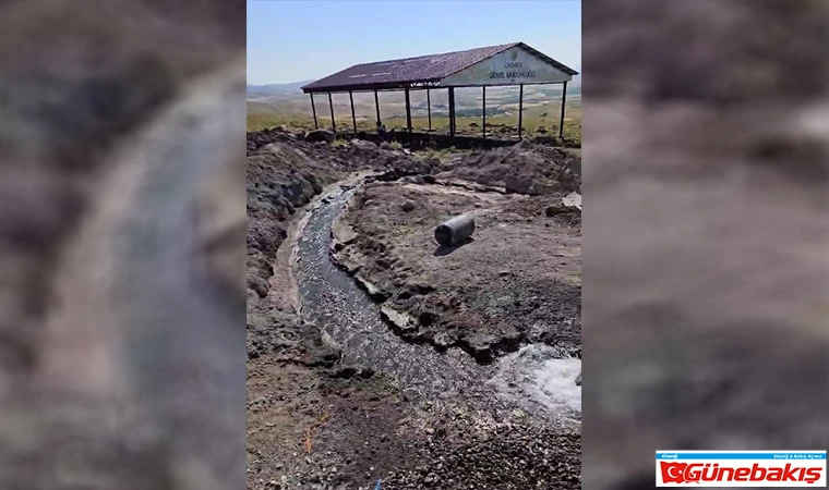 Karakoçan’da Saniyede 5 Litre Su Verimi