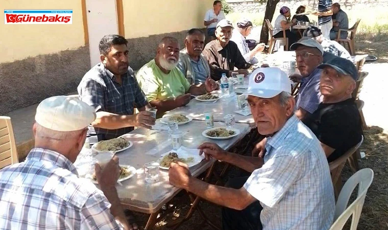 Keban’da Birlik ve Beraberlik Sofrası Kuruldu