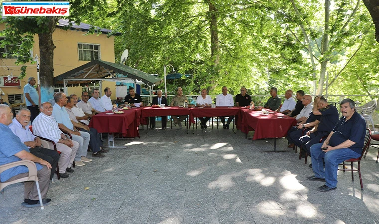 Kırsal Konut Projesi Yerinde Denetlendi