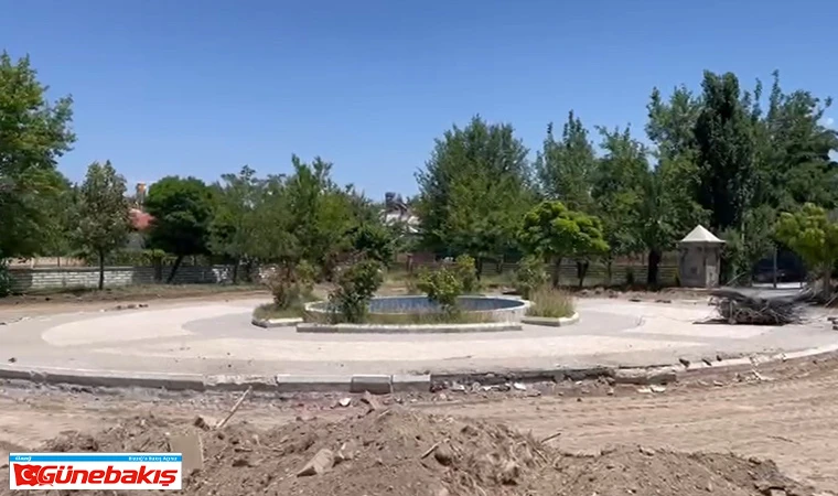 Kovancılar Belediyesi Yeni Park Projesini Sürdürüyo