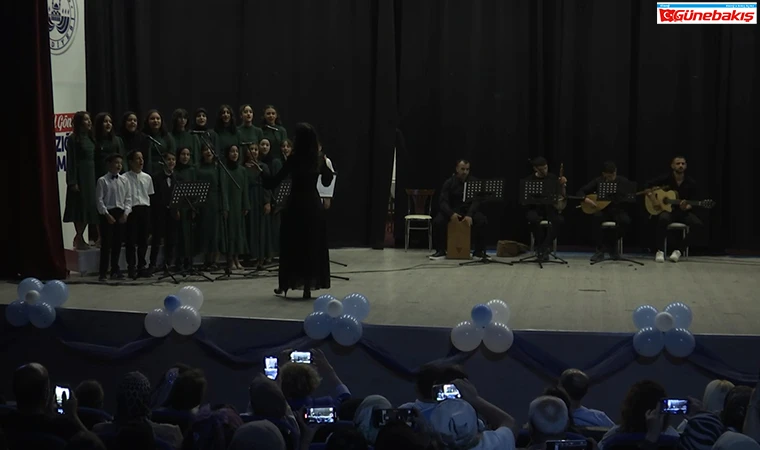 Limak Ortaokulu’nda Yıl Sonu Mezuniyet Gösterisi Coşkuyla Kutlandı