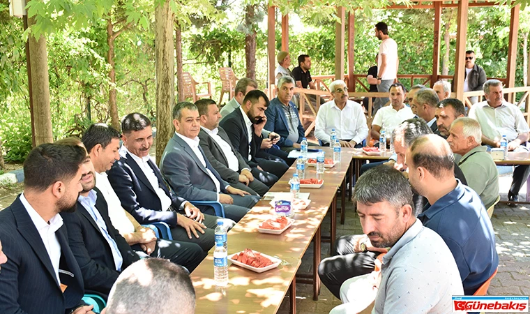 Milletvekili Keleş, Arıcak’ta Sorunlara Kulak Verdi