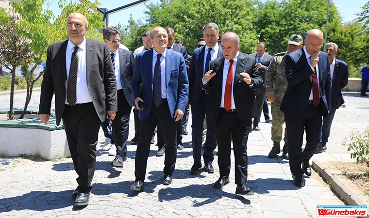 Milli Savunma Bakan Yardımcısı Şuay Alpay’dan Harput Ziyareti
