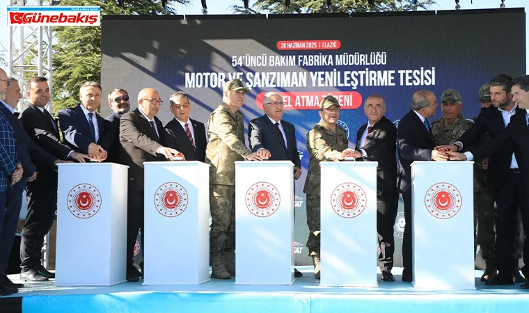 Motor ve Şanzıman Yenileştirme Fabrikasının Temeli Atıldı