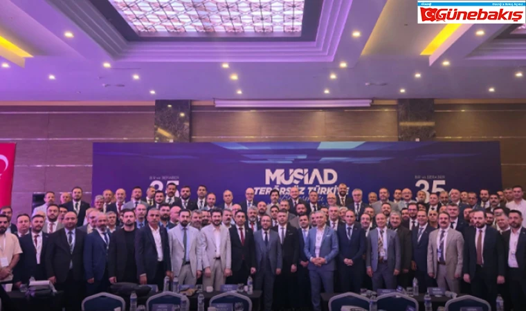MÜSİAD Diyarbakır’da Terörsüz Gelecek İçin Buluştu