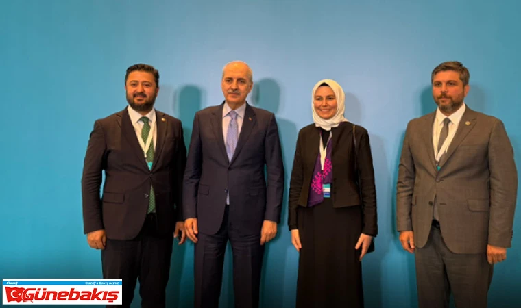 Nazırlı Türkpa’da Türkiye Adına Konuştu