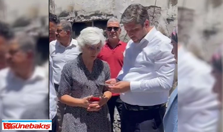 Nazırlı’dan Ağınlı Kadınlara Destek Sözü