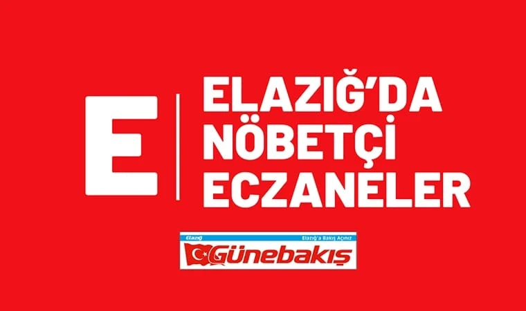 Nöbetçi Eczaneler