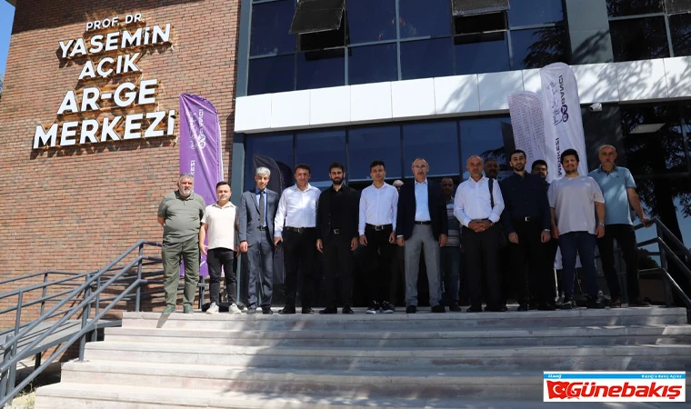 Rektör Göktaş’tan Yeni Ar-Ge Merkezine Önemli Ziyaret