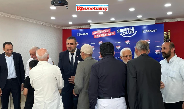 Saadet Partisi Elazığ Teşkilatı Bayramda Bir Araya Geldi