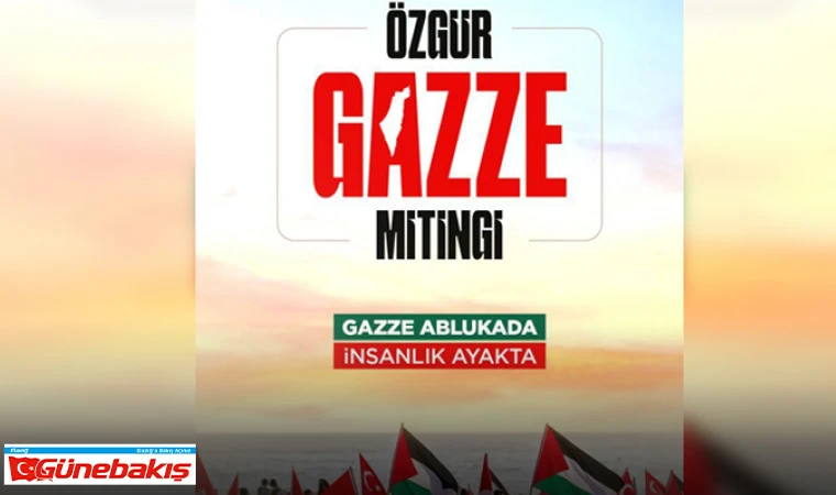 Saadet Partisi’nden Gazze İçin Büyük Miting: Elazığ’dan Katılım Çağrısı