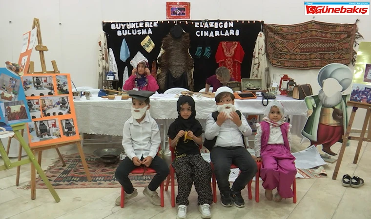 Sanatla Gelişen Nesiller: Elazığ’da Anlamlı Yılsonu Programı
