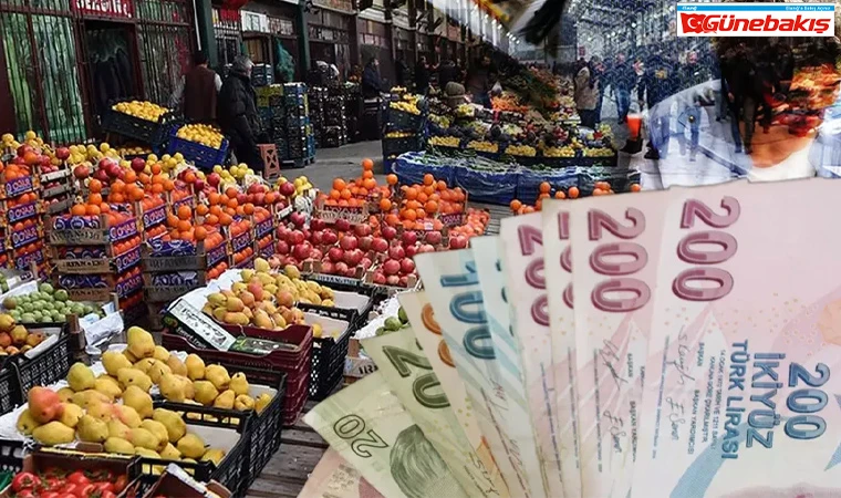 Sebze-Meyvede Zam Fırtınası: %2.500 Artışla Tezgahta Kriz!
