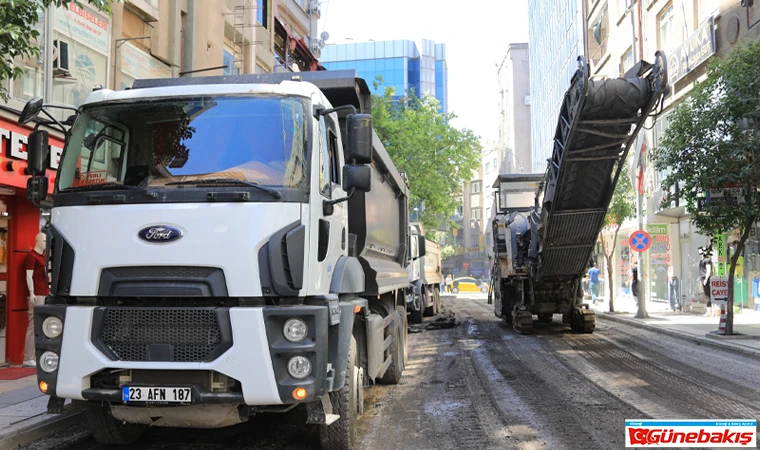 Şehit İlhanlar Caddesi’nde Çalışmalar Başladı