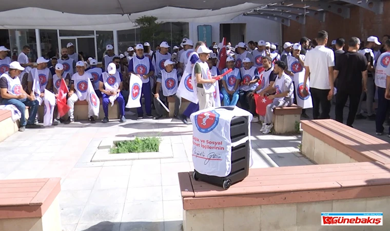 SES: Sefalet Ücretini Kabul Etmiyoruz