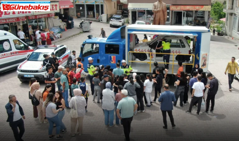 Simülasyon Tırı İlgi Gördü