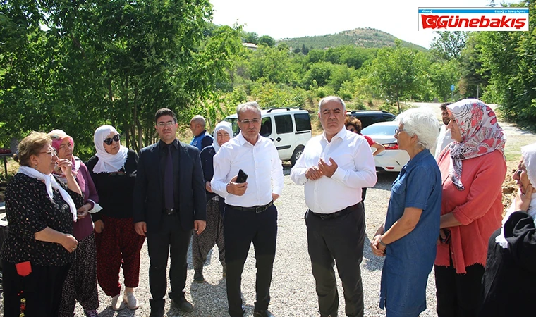 Tarım Müdüründen Dayanışma Ziyareti