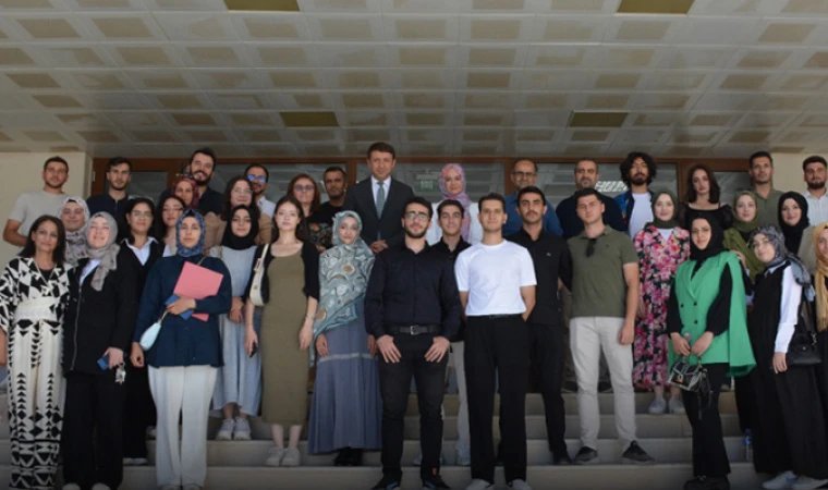 Teknik Bilimler MYO Yıl Sonu Sergisi Ziyarete Açıldı