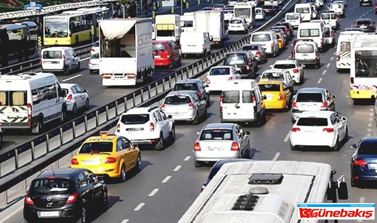 Trafik Yoğunluğu İçin Önlem: Kamyon ve TIR’lara Kısıtlama Geliyor