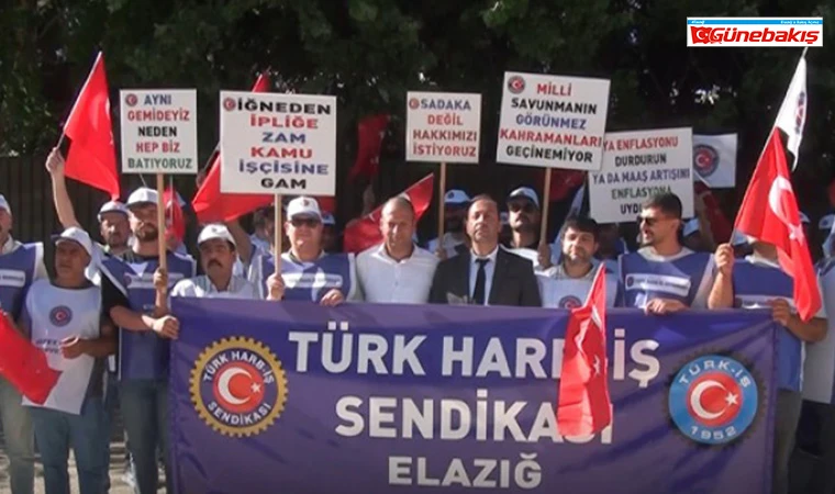 Türk Harb-İş Sendikası’ndan Zam Teklifine Tepki: 'Bu Bir Lütuf Değil, Haktır!'