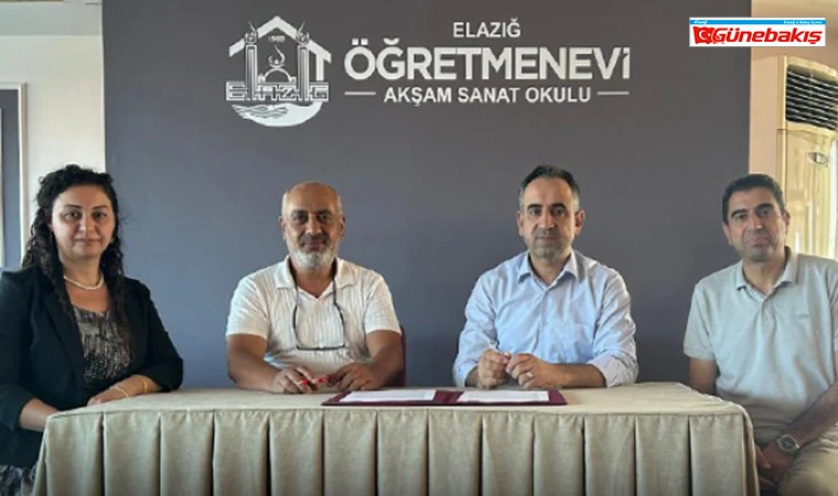 Uygulamalı Eğitimde Güç Birliği: Fırat Üniversitesi ile Öğretmenevi El Ele
