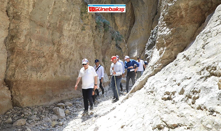 Valilikten Turizme Can Suyu: Saklıkapı ve Karaleylek İçin Yol Atağı